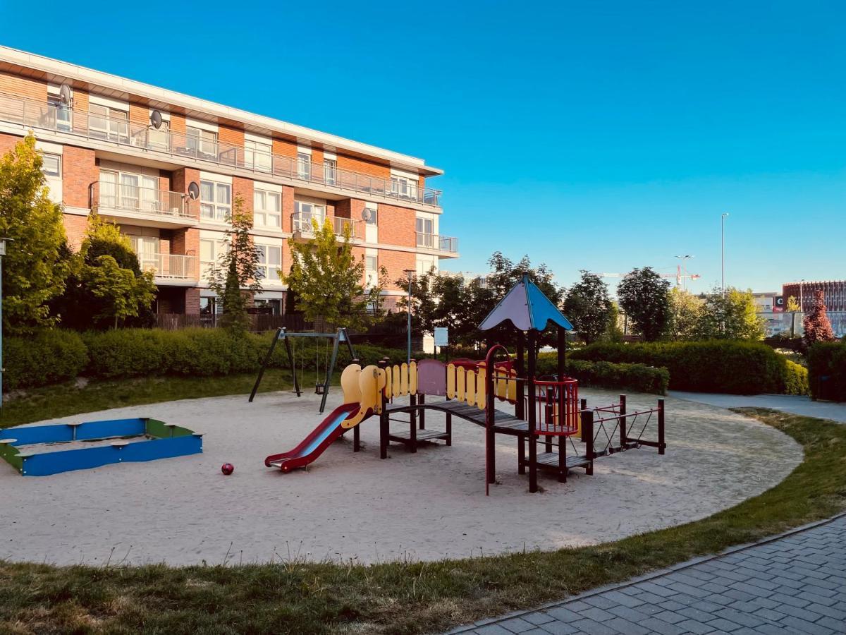 Apartamenty Ktw Debowe Tarasy 卡托维兹 外观 照片
