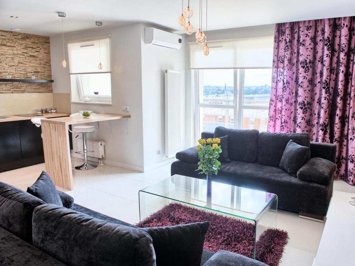 Apartamenty Ktw Debowe Tarasy 卡托维兹 外观 照片