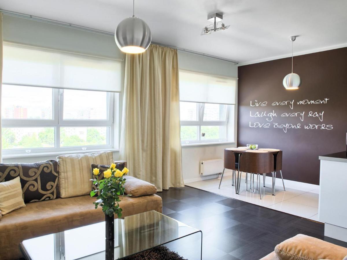 Apartamenty Ktw Debowe Tarasy 卡托维兹 外观 照片