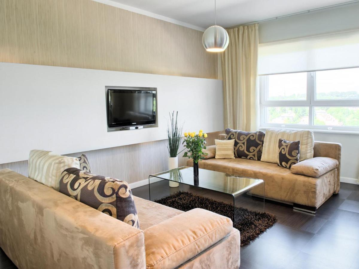 Apartamenty Ktw Debowe Tarasy 卡托维兹 外观 照片