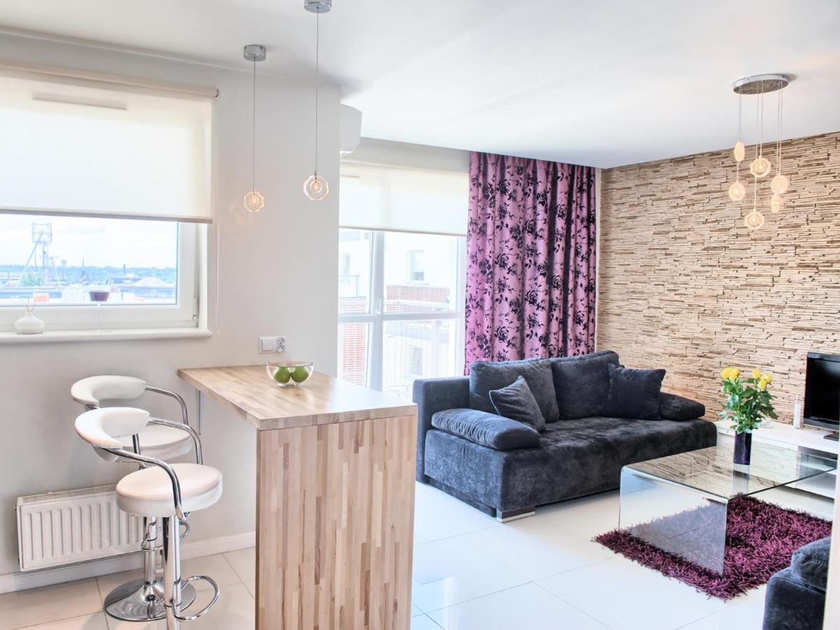 Apartamenty Ktw Debowe Tarasy 卡托维兹 外观 照片