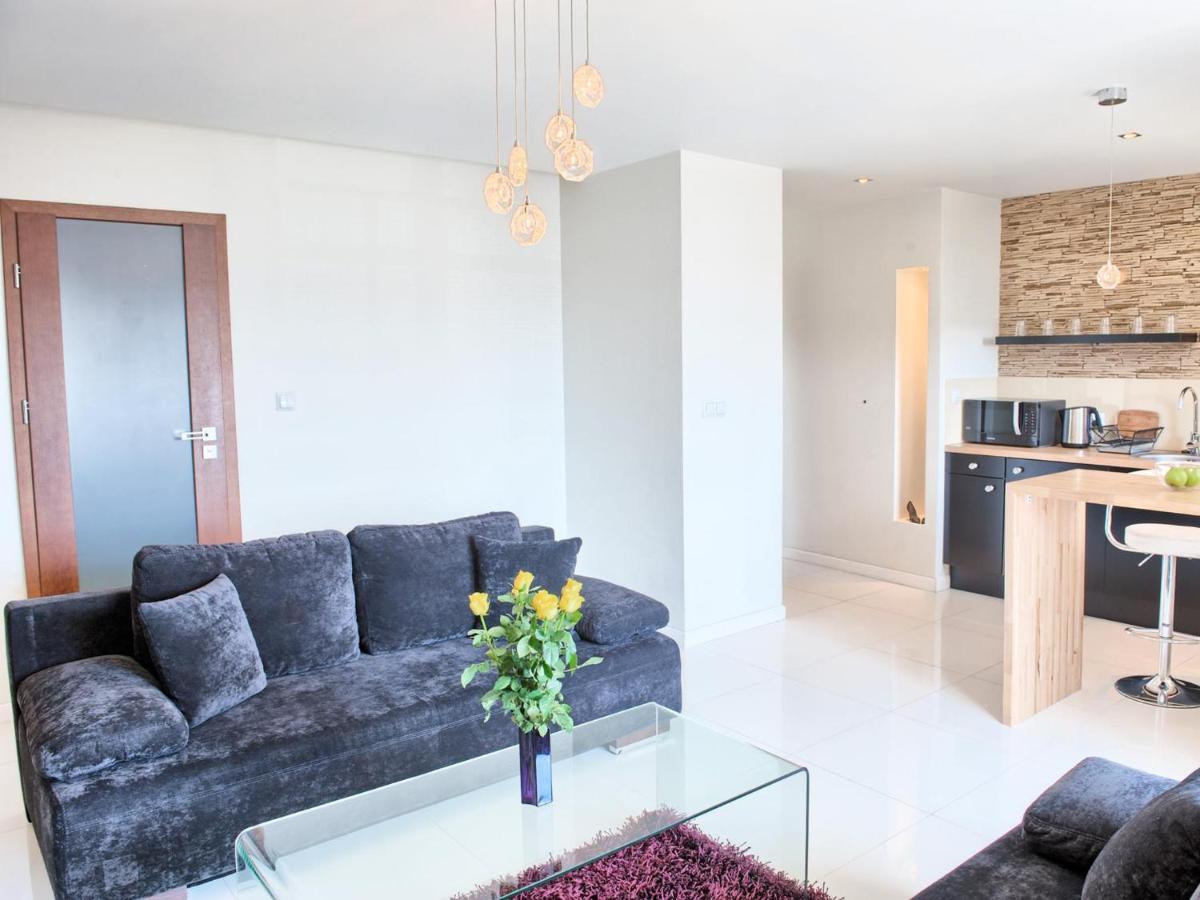 Apartamenty Ktw Debowe Tarasy 卡托维兹 外观 照片